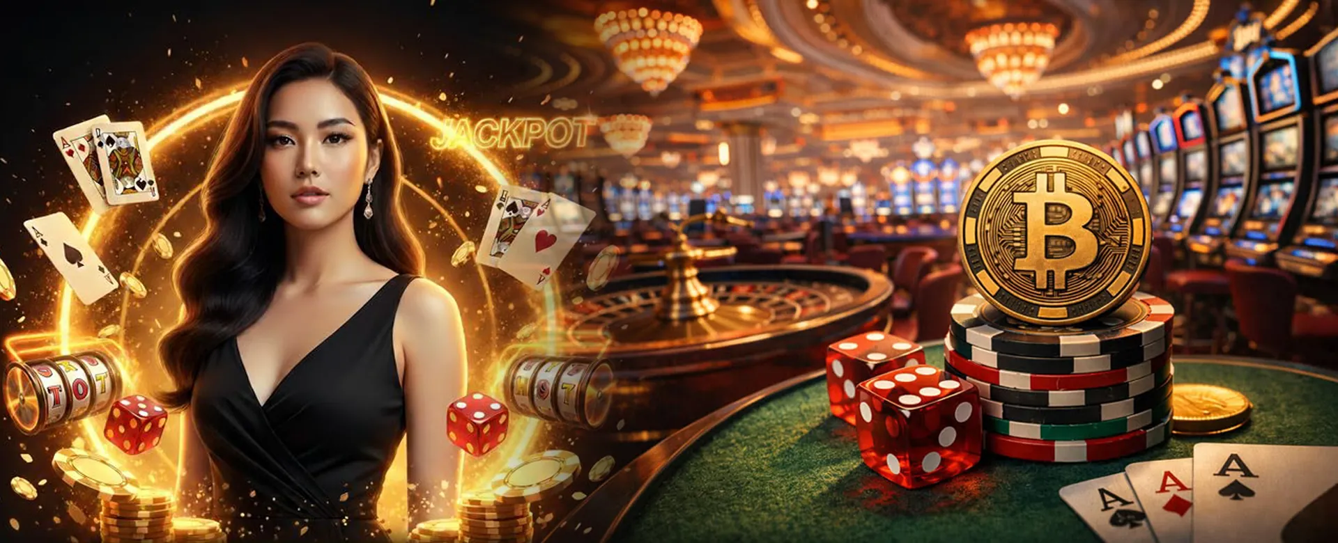 Vibrant online casino background with 8k8.com online branding